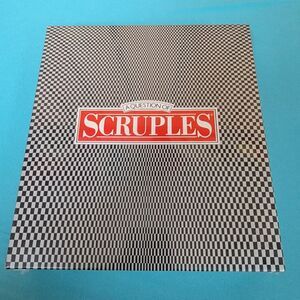 A Question of Scruples Made In USA Sealed Vintage 1986 Adult Party Game NEW